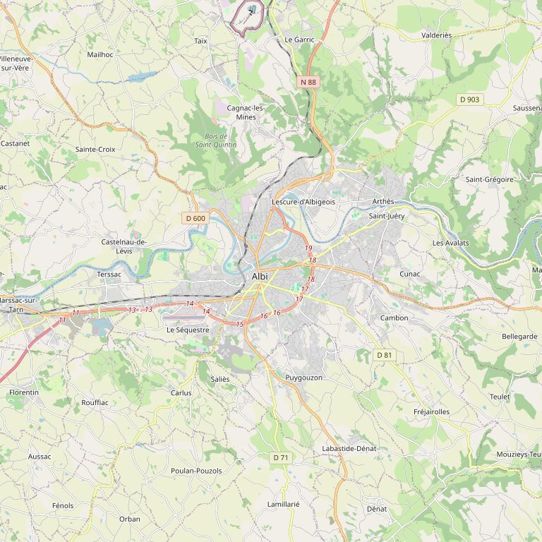 Carte interactive assurance auto et habitation pour {citySlug}