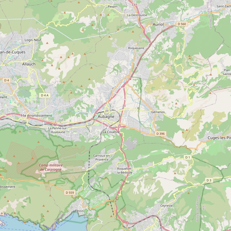 Carte interactive assurance auto et habitation pour {citySlug}