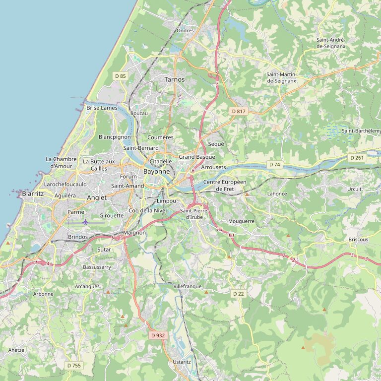Carte interactive assurance auto et habitation pour {citySlug}