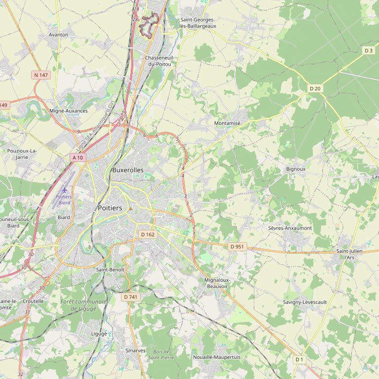 Carte interactive assurance auto et habitation pour {citySlug}